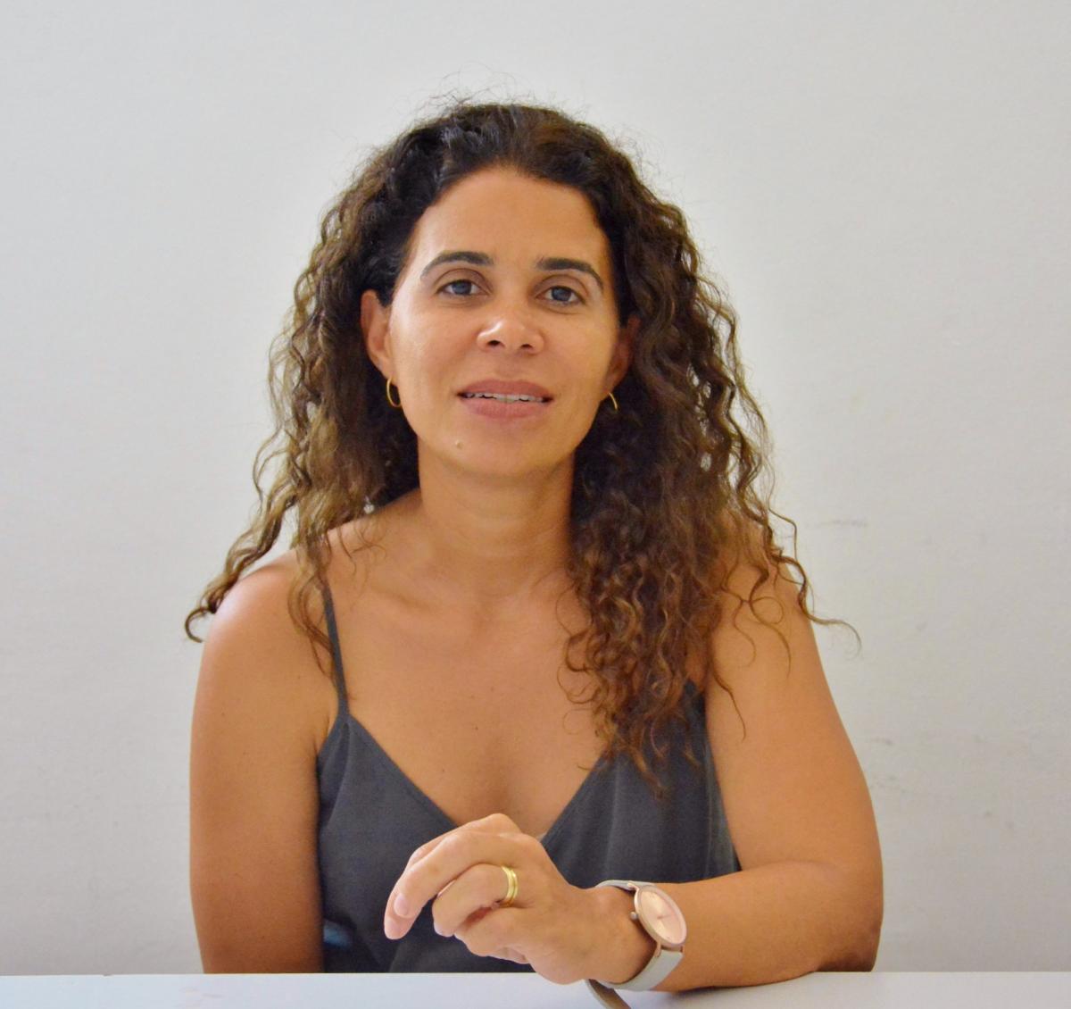 A professora da Escola Politécnica da Universidade Federal da Bahia, Karla Esquerre, coordena o Projeto Meninas da Ciência de Dados.